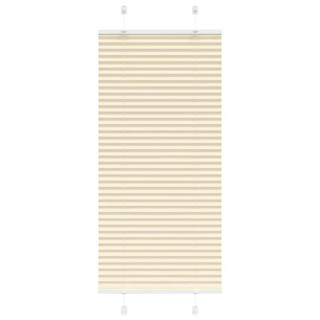 Plisségardin fløde 65x150 cm Stofbredde 64,4 cm Polyester