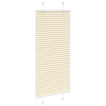 Plisségardin fløde 65x150 cm Stofbredde 64,4 cm Polyester