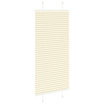 Plisségardin fløde 65x150 cm Stofbredde 64,4 cm Polyester