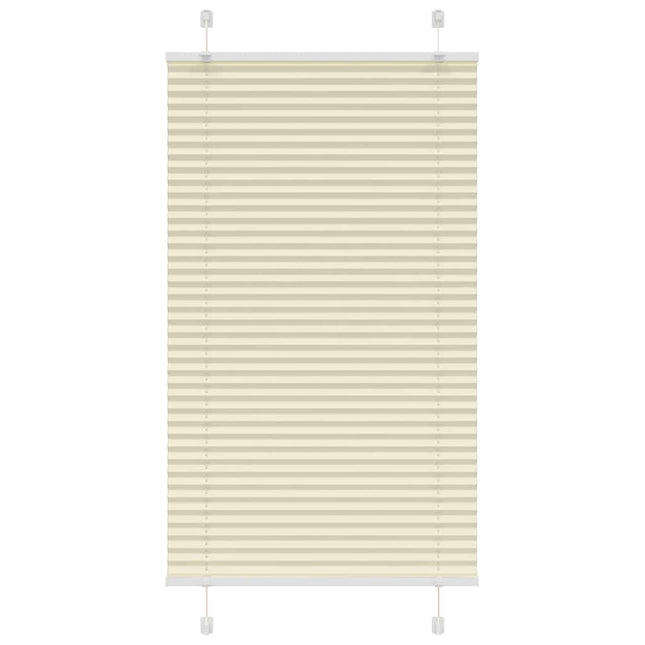 Plisségardin fløde 70x150 cm Stofbredde 69,4 cm Polyester