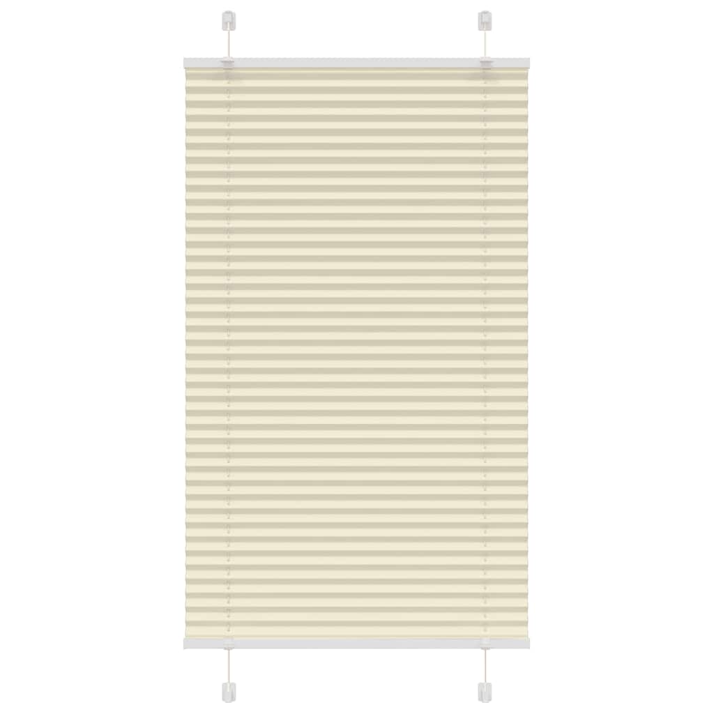 Plisségardin fløde 80x150 cm Stofbredde 79,4 cm Polyester