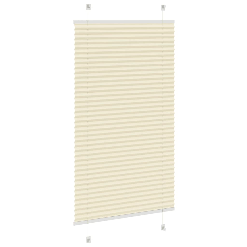 Plisségardin fløde 80x150 cm Stofbredde 79,4 cm Polyester