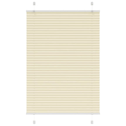Plisségardin fløde 85x150 cm Stofbredde 84,4 cm Polyester