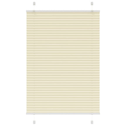 Plisségardin fløde 90x150 cm Stofbredde 89,4 cm Polyester