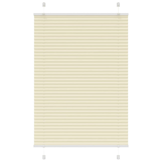 Plisségardin fløde 90x150 cm Stofbredde 89,4 cm Polyester