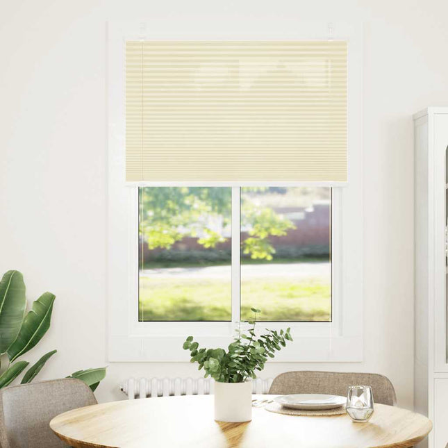 Plisségardin fløde 90x150 cm Stofbredde 89,4 cm Polyester