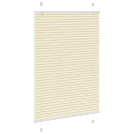Plisségardin fløde 90x150 cm Stofbredde 89,4 cm Polyester