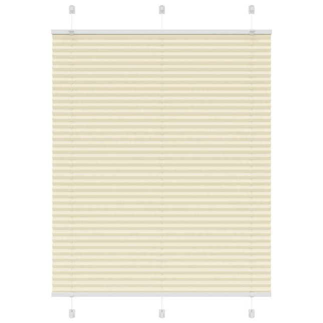 Plisségardin fløde 105x150 cm Stofbredde 104,4 cm Polyester