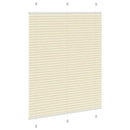 Plisségardin fløde 105x150 cm Stofbredde 104,4 cm Polyester