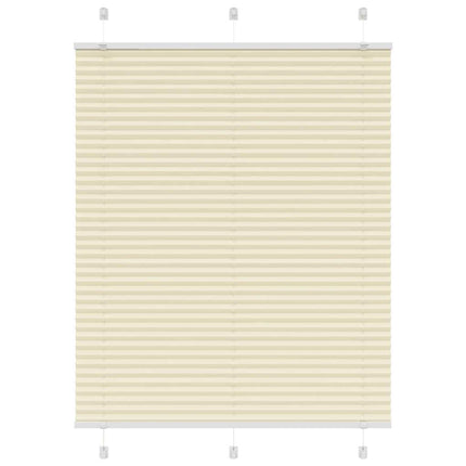 Plisségardin fløde 110x150 cm Stofbredde 109,4 cm Polyester