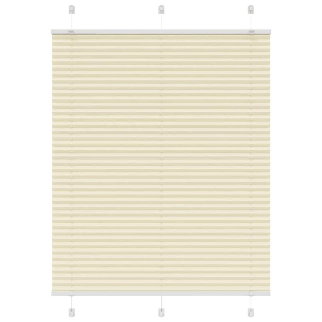 Plisségardin fløde 110x150 cm Stofbredde 109,4 cm Polyester