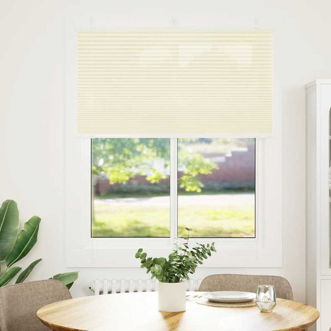 Plisségardin fløde 110x150 cm Stofbredde 109,4 cm Polyester