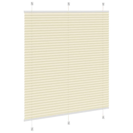 Plisségardin fløde 120x150 cm Stofbredde 119,4 cm Polyester
