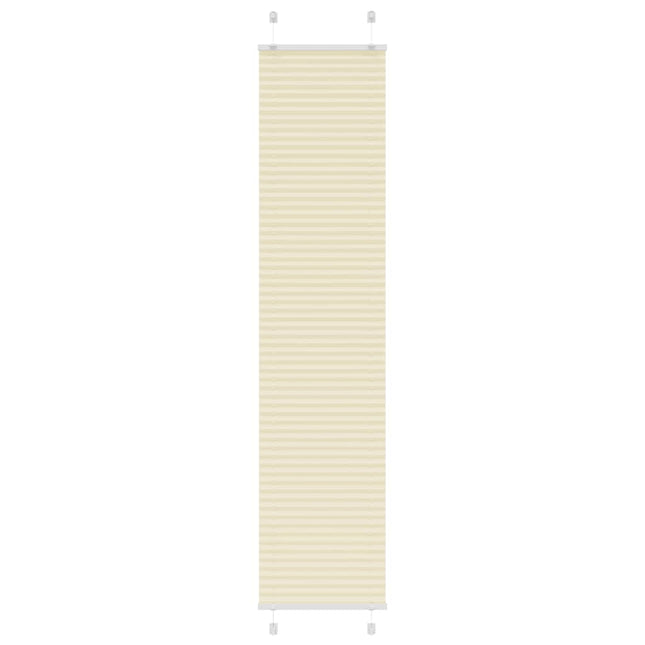 Plisségardin fløde 40x200 cm Stofbredde 39,4 cm Polyester