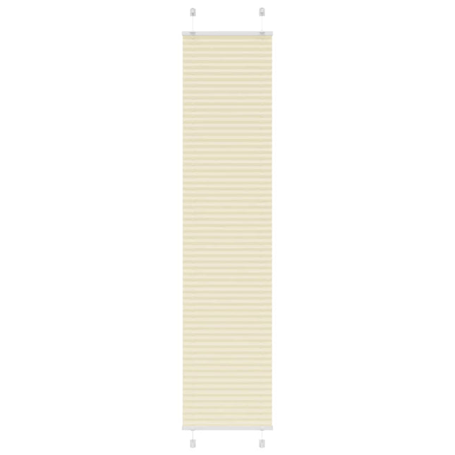 Plisségardin fløde 45x200 cm Stofbredde 44,4 cm Polyester