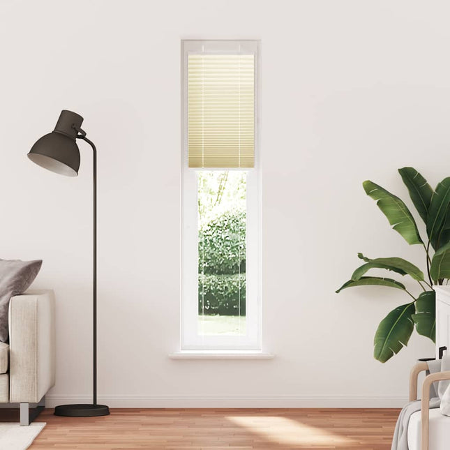 Plisségardin fløde 45x200 cm Stofbredde 44,4 cm Polyester