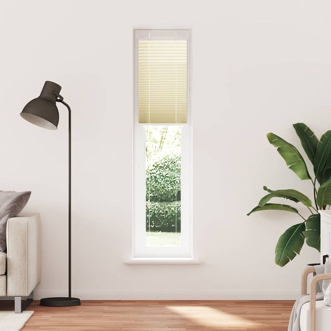 Plisségardin fløde 50x200 cm Stofbredde 49,4 cm Polyester