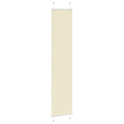 Plisségardin fløde 50x200 cm Stofbredde 49,4 cm Polyester