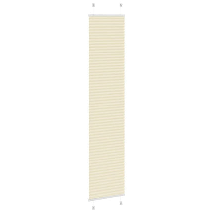 Plisségardin fløde 50x200 cm Stofbredde 49,4 cm Polyester