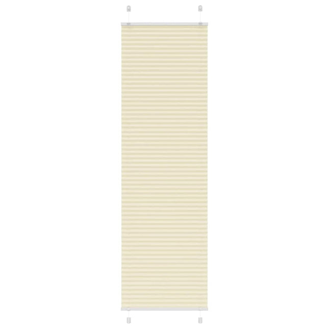Plisségardin fløde 55x200 cm Stofbredde 54,4 cm Polyester