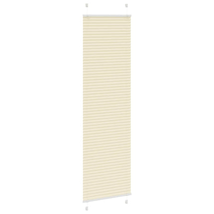 Plisségardin fløde 55x200 cm Stofbredde 54,4 cm Polyester