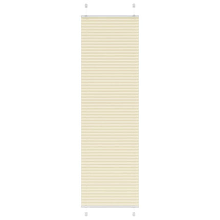 Plisségardin fløde 60x200 cm Stofbredde 59,4 cm Polyester