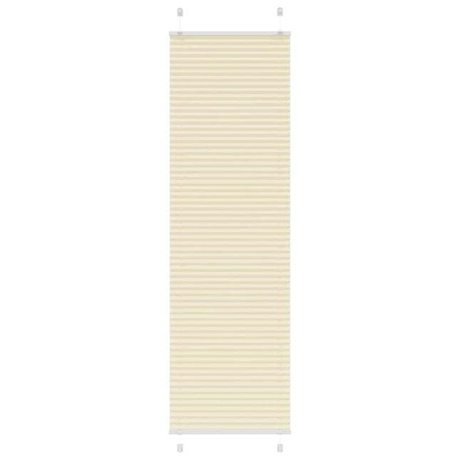 Plisségardin fløde 60x200 cm Stofbredde 59,4 cm Polyester