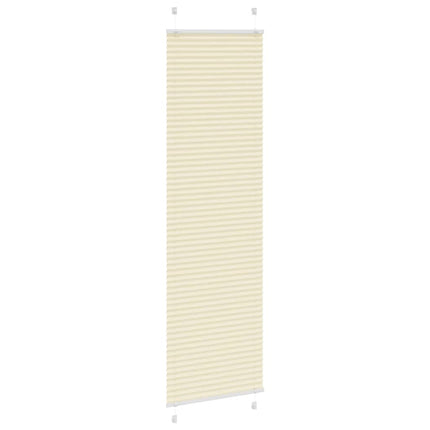 Plisségardin fløde 60x200 cm Stofbredde 59,4 cm Polyester
