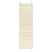Plisségardin fløde 65x200 cm Stofbredde 64,4 cm Polyester