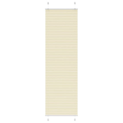 Plisségardin fløde 65x200 cm Stofbredde 64,4 cm Polyester