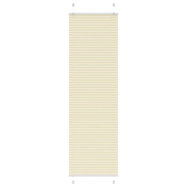 Plisségardin fløde 65x200 cm Stofbredde 64,4 cm Polyester