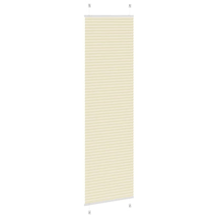 Plisségardin fløde 65x200 cm Stofbredde 64,4 cm Polyester