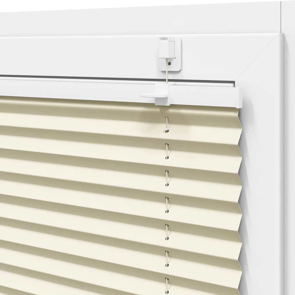 Plisségardin fløde 65x200 cm Stofbredde 64,4 cm Polyester