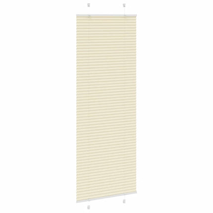Plisségardin fløde 75x200 cm Stofbredde 74,4 cm Polyester