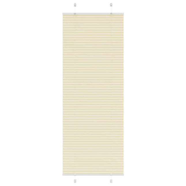 Plisségardin fløde 80x200 cm Stofbredde 79,4 cm Polyester