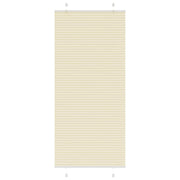 Plisségardin fløde 85x200 cm Stofbredde 84,4 cm Polyester