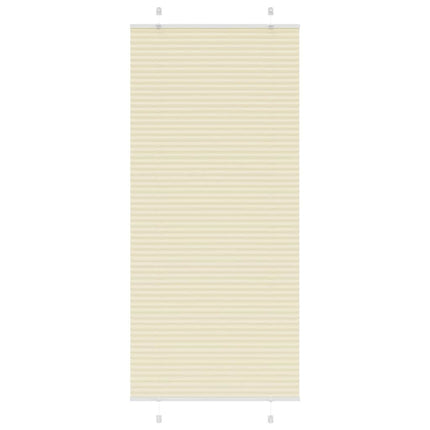 Plisségardin fløde 90x200 cm Stofbredde 89,4 cm Polyester