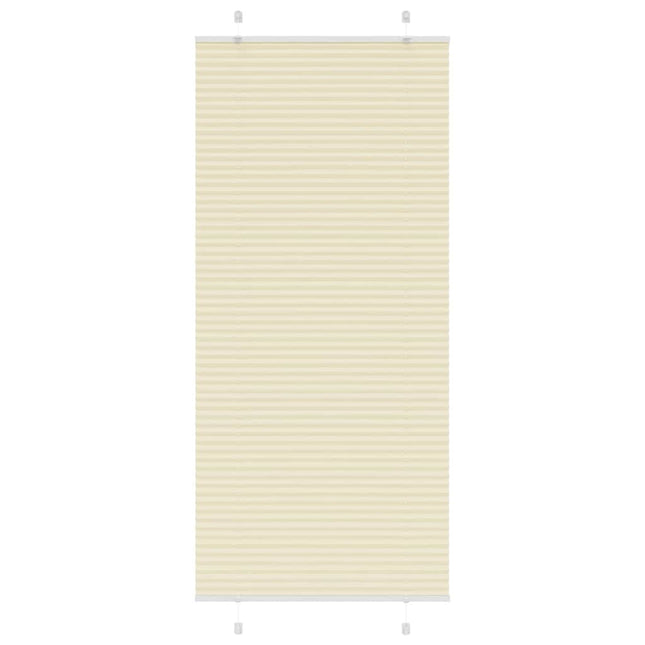 Plisségardin fløde 90x200 cm Stofbredde 89,4 cm Polyester