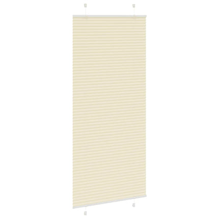 Plisségardin fløde 90x200 cm Stofbredde 89,4 cm Polyester
