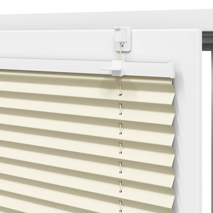Plisségardin fløde 90x200 cm Stofbredde 89,4 cm Polyester