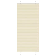 Plisségardin fløde 95x200 cm Stofbredde 94,4 cm Polyester