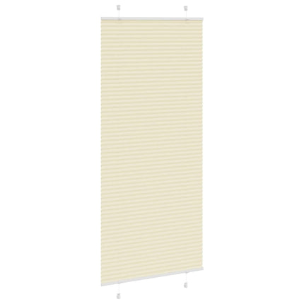 Plisségardin fløde 100x200 cm Stofbredde 99,4 cm Polyester