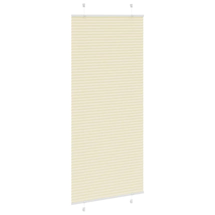 Plisségardin fløde 100x200 cm Stofbredde 99,4 cm Polyester