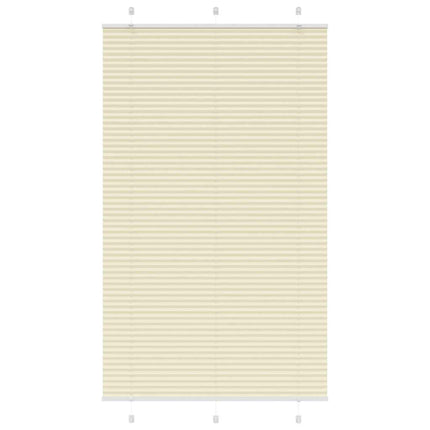 Plisségardin fløde 120x200 cm Stofbredde 119,4 cm Polyester