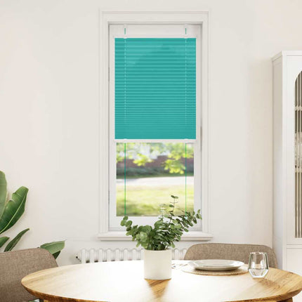 Plisségardin Benzin Grøn 50x100 cm Stofbredde 49,4 cm Polyester