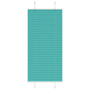 Plisségardin Benzin Grøn 55x100 cm Stofbredde 54,4 cm Polyester