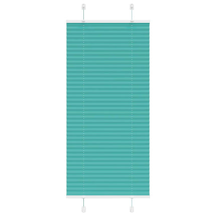 Plisségardin Benzin Grøn 65x100 cm Stofbredde 64,4 cm Polyester