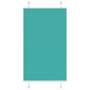 Plisségardin Benzin Grøn 70x100 cm Stofbredde 69,4 cm Polyester
