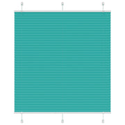 Plisségardin Benzin Grøn 115x100cm Stofbredde 114,4cm Polyester