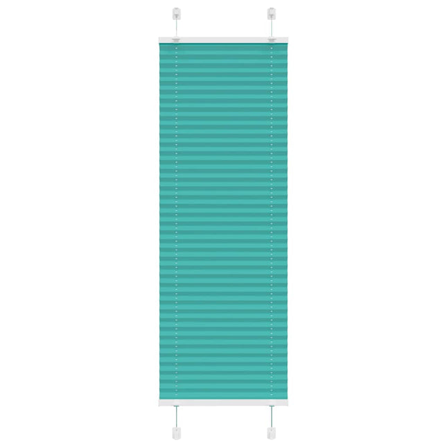 Plisségardin Benzin Grøn 40x150 cm Stofbredde 39,4 cm Polyester